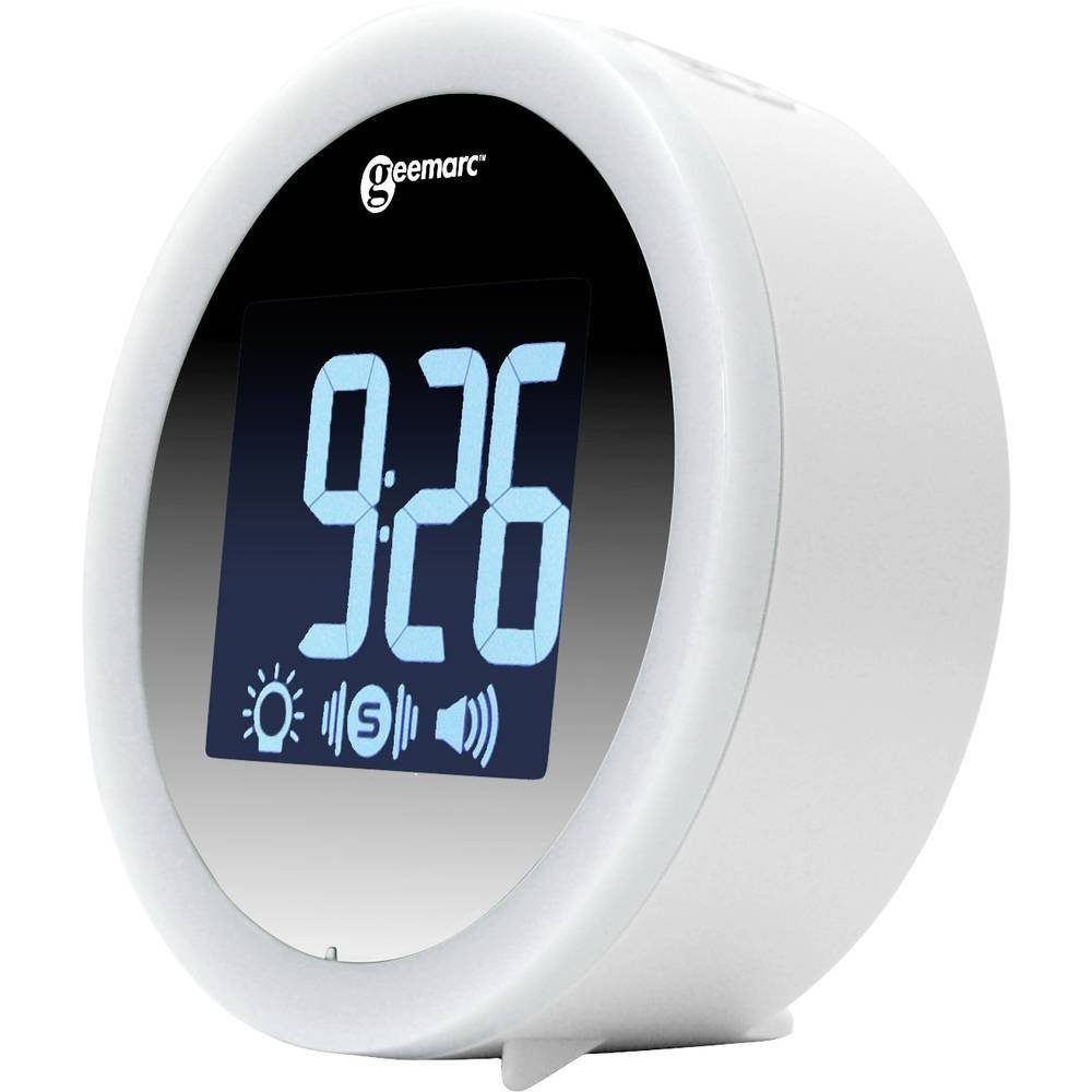 Geemarc Wecker Vibrationswecker "Wake N Shake Star" JWNS-Star_WH_VDE günstig online kaufen