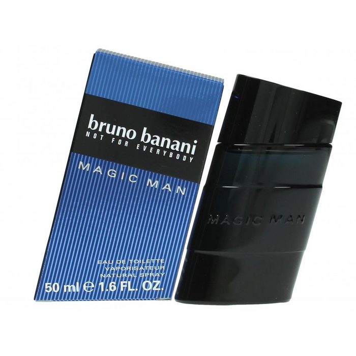 Bruno Banani Eau de Toilette Bruno Banani Magic Man Eau de Toilette 50ml Spray