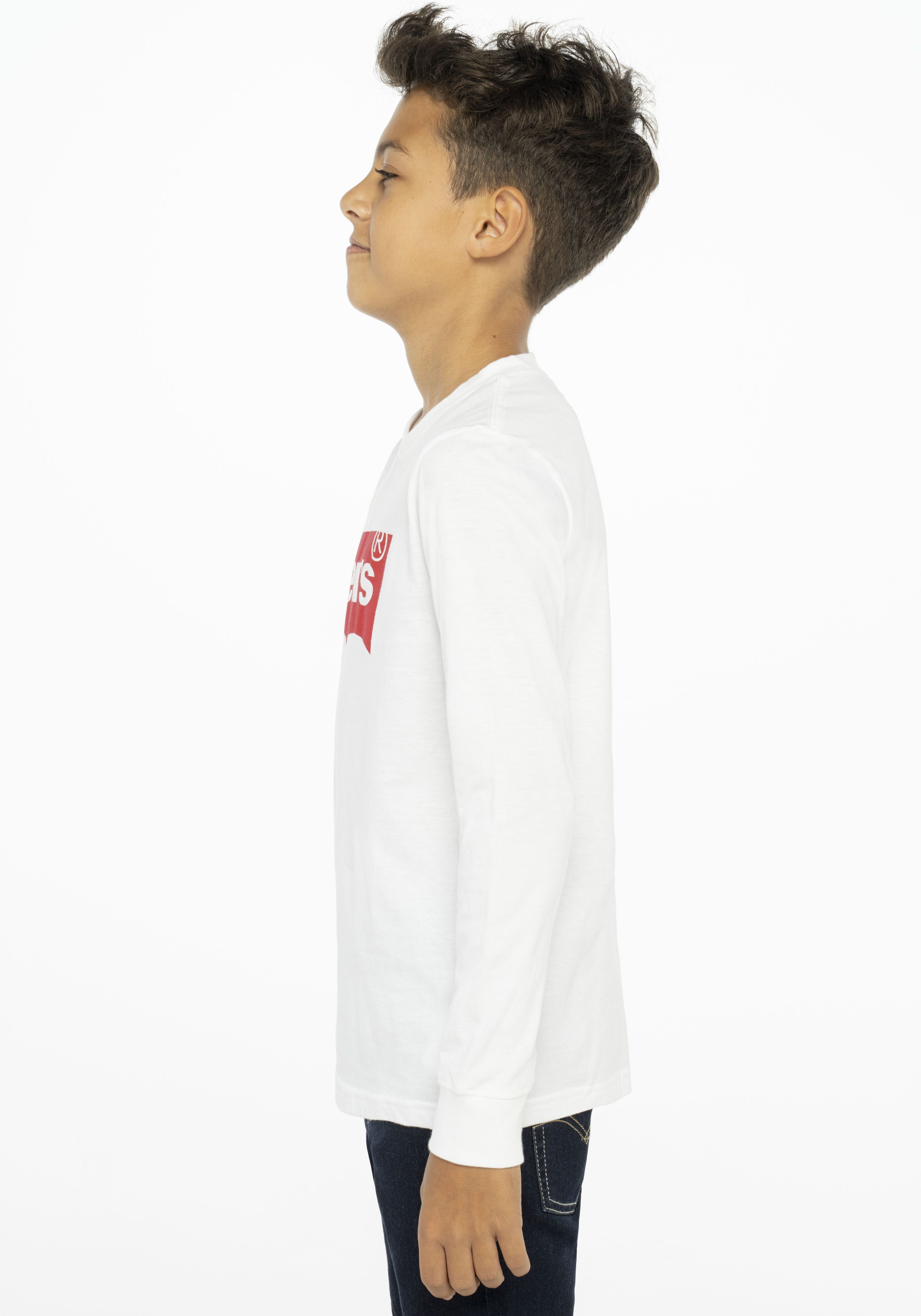 Levi's® Kids Langarmshirt L/S BATWING TEE mit Logo Print for BOYS