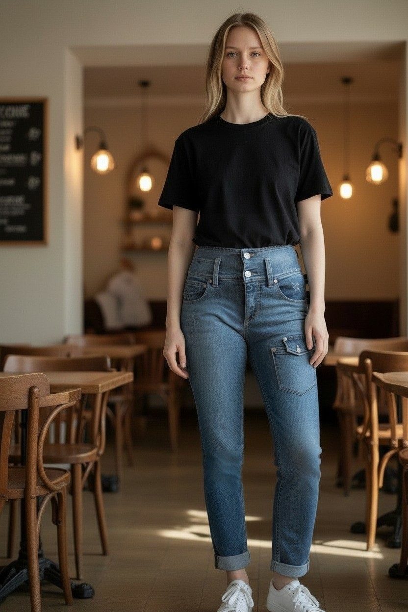 Herrlicher Cargojeans Herrlicher, Dido Destroy Jeans im angesagten Cargo Style Cargo Style