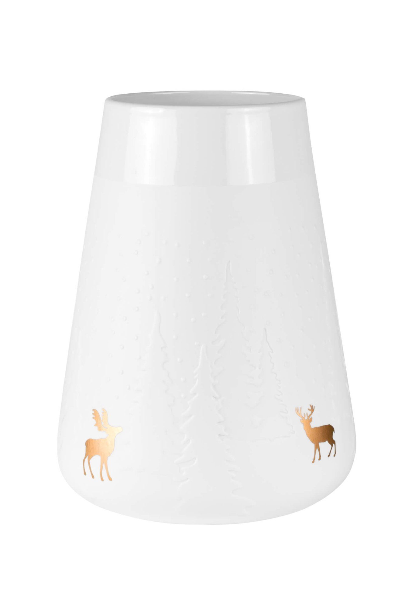 Räder Design Dekovase Poesie Vase Winterlandschaft