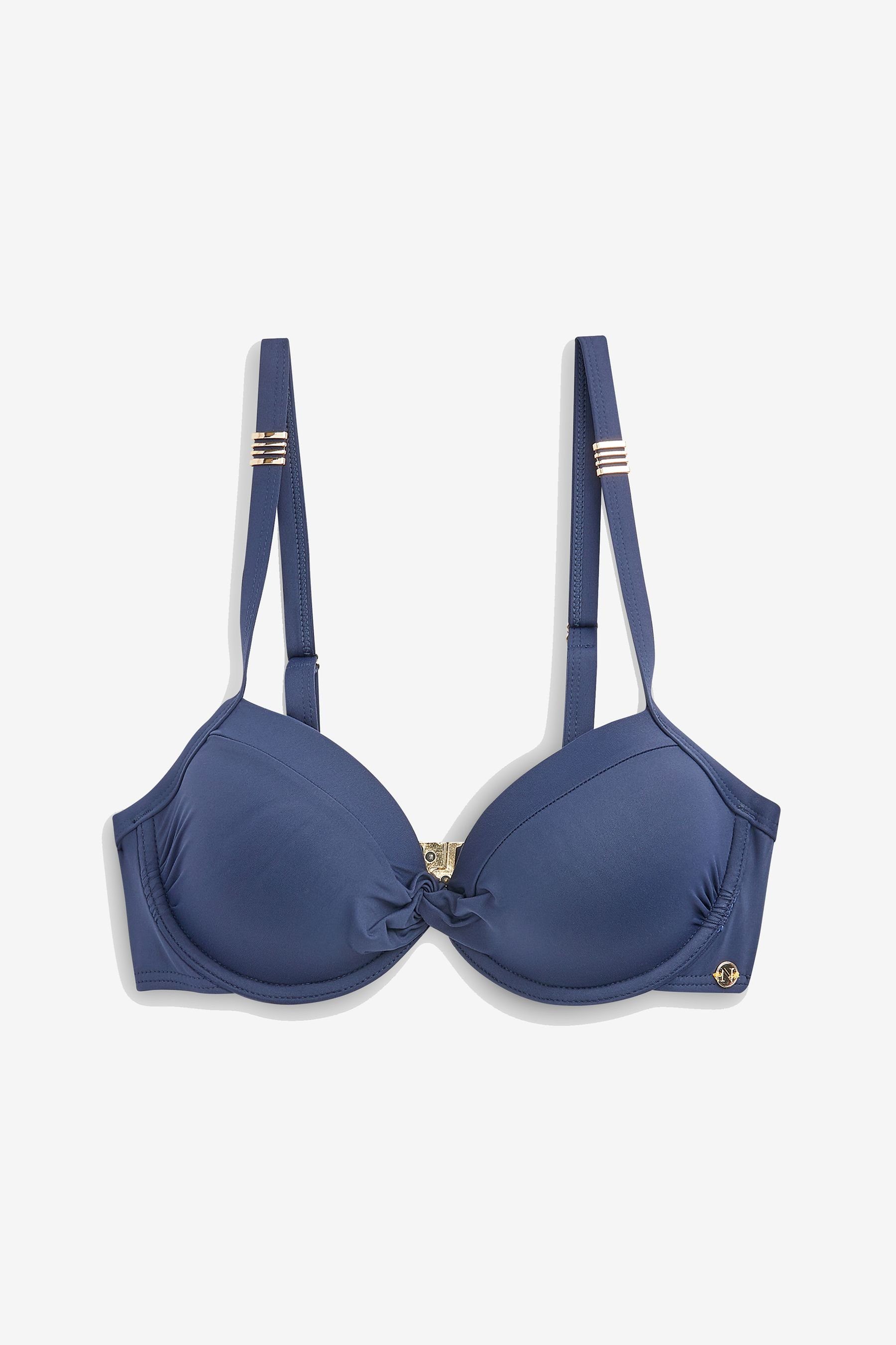 Next Bügel-Bikini-Top Figurformendes Bikinioberteil (1-St) günstig online kaufen