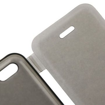 König Design Handyhülle Apple iPhone 5c, Apple iPhone 5c Handyhülle Backcover Grau