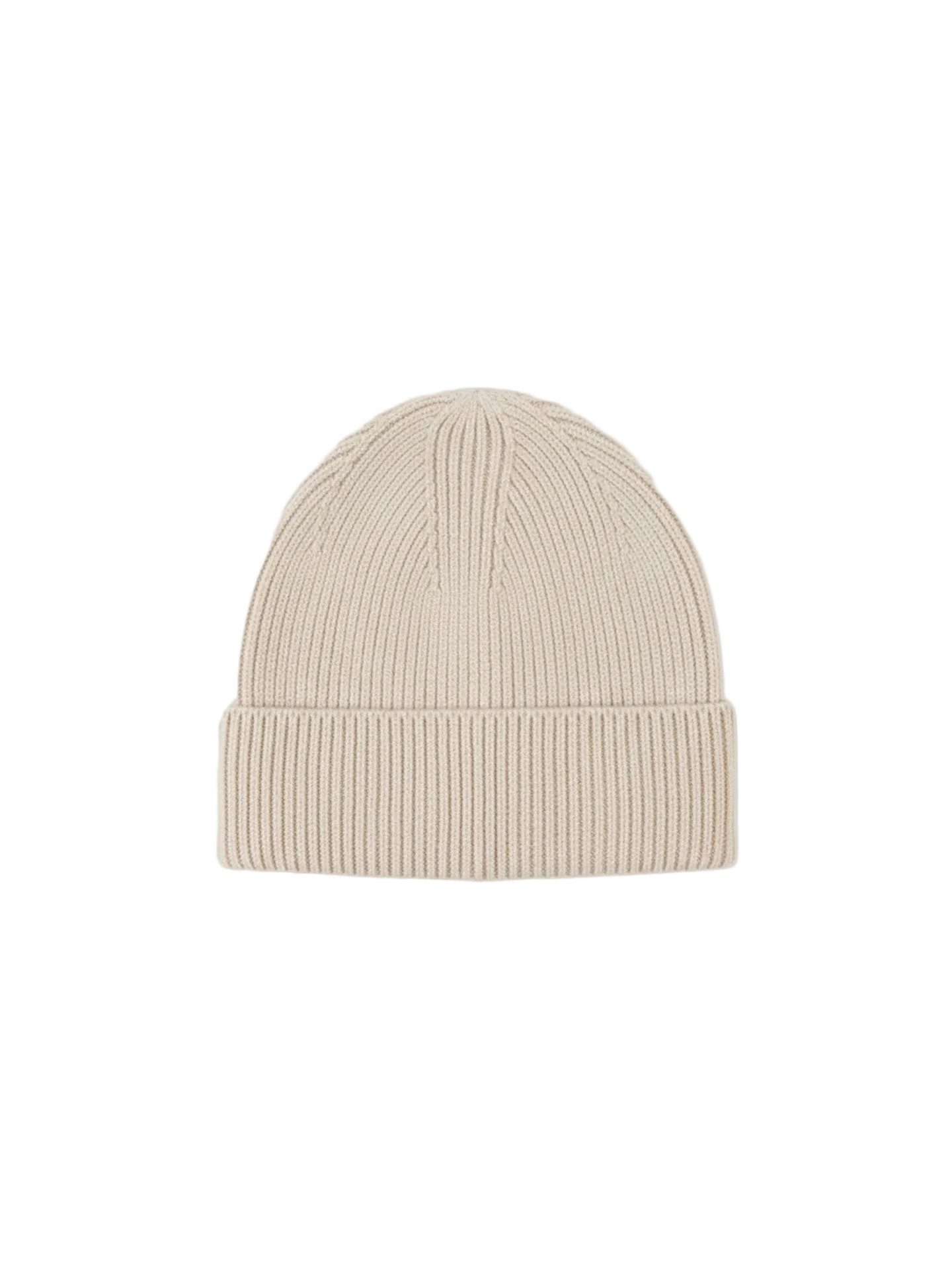 GOBI Cashmere Beanie Grob gerippte Beanie-Mütze
