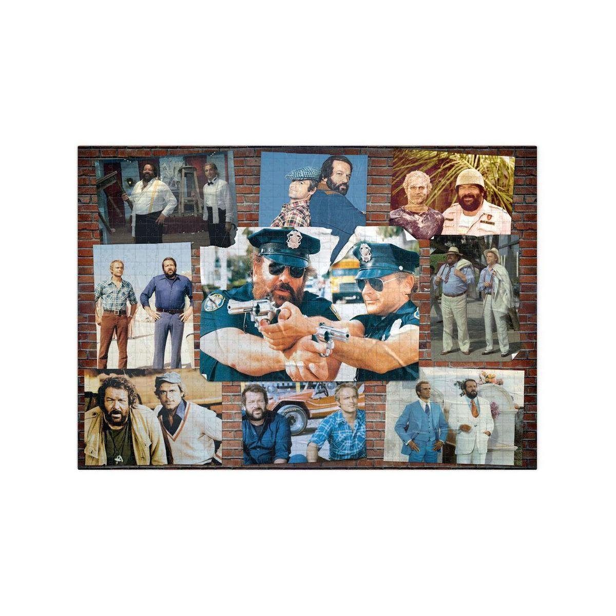 Oakie Doakie Puzzle Bud Spencer & Terence Hill Puzzle Poster Wall #002, 1000 Teile, 1000 Puzzleteile