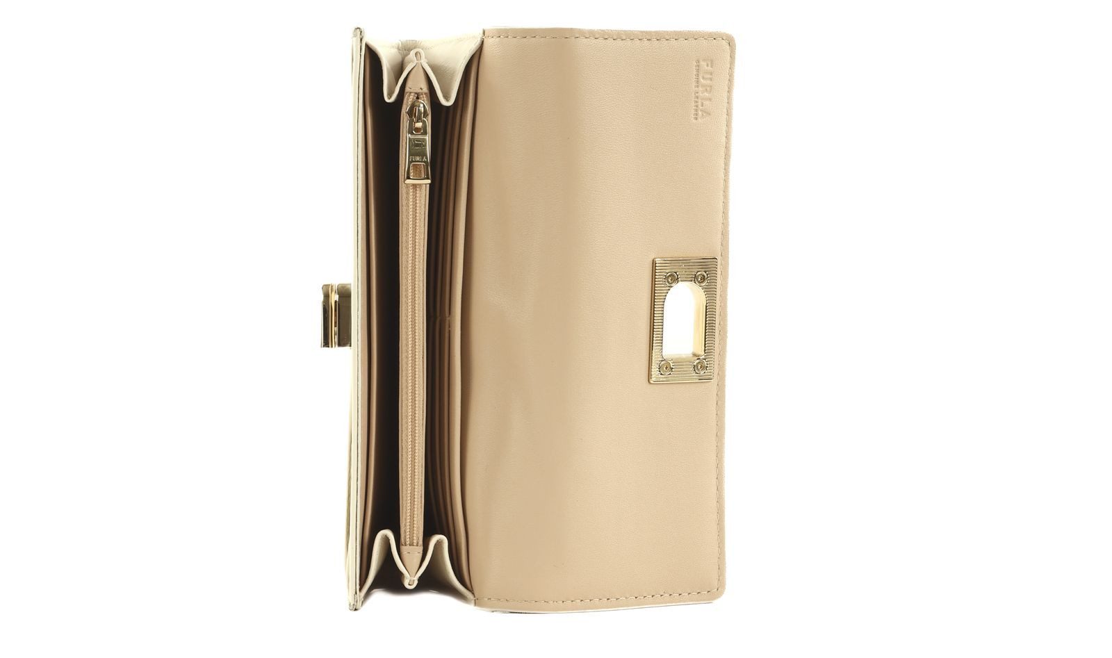 Furla Geldbörse Continental Wallet, aus echtem Leder