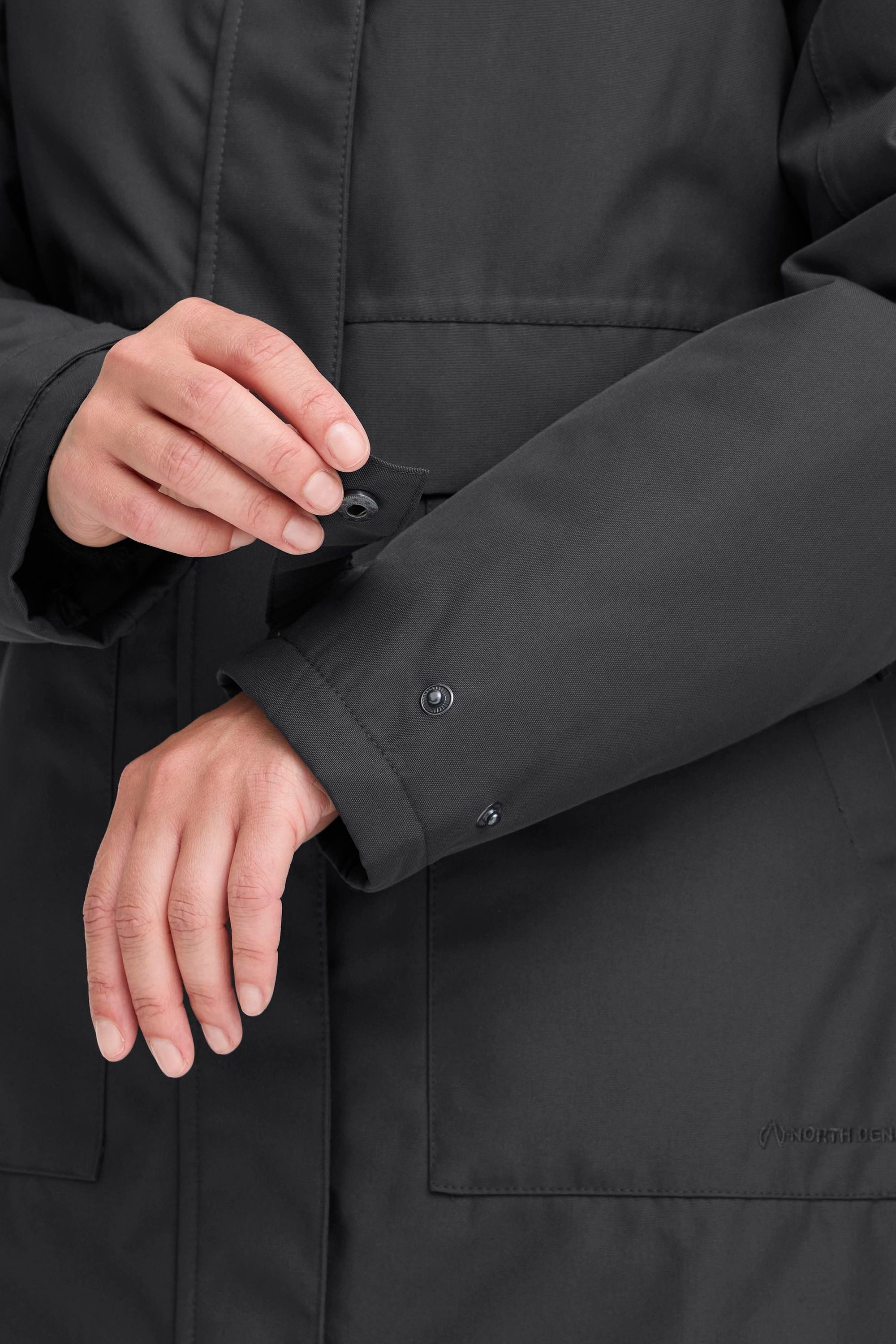 North Bend Parka NBMalika W W-PRO 10.000 mit wasserdichter Beschichtung