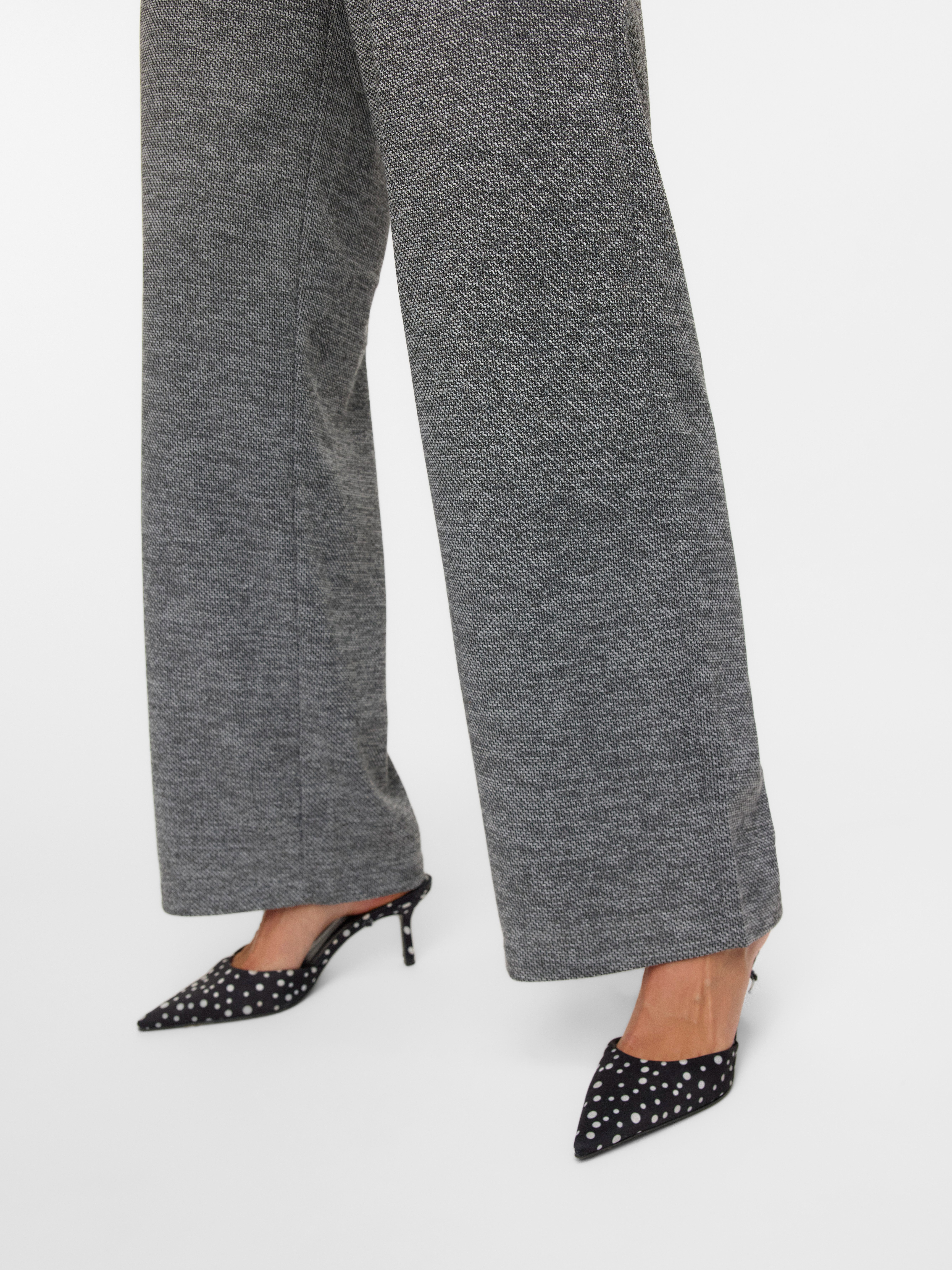 Vero Moda Schlupfhose VMBERLIN MY MW WIDE PRINT PANT NOOS