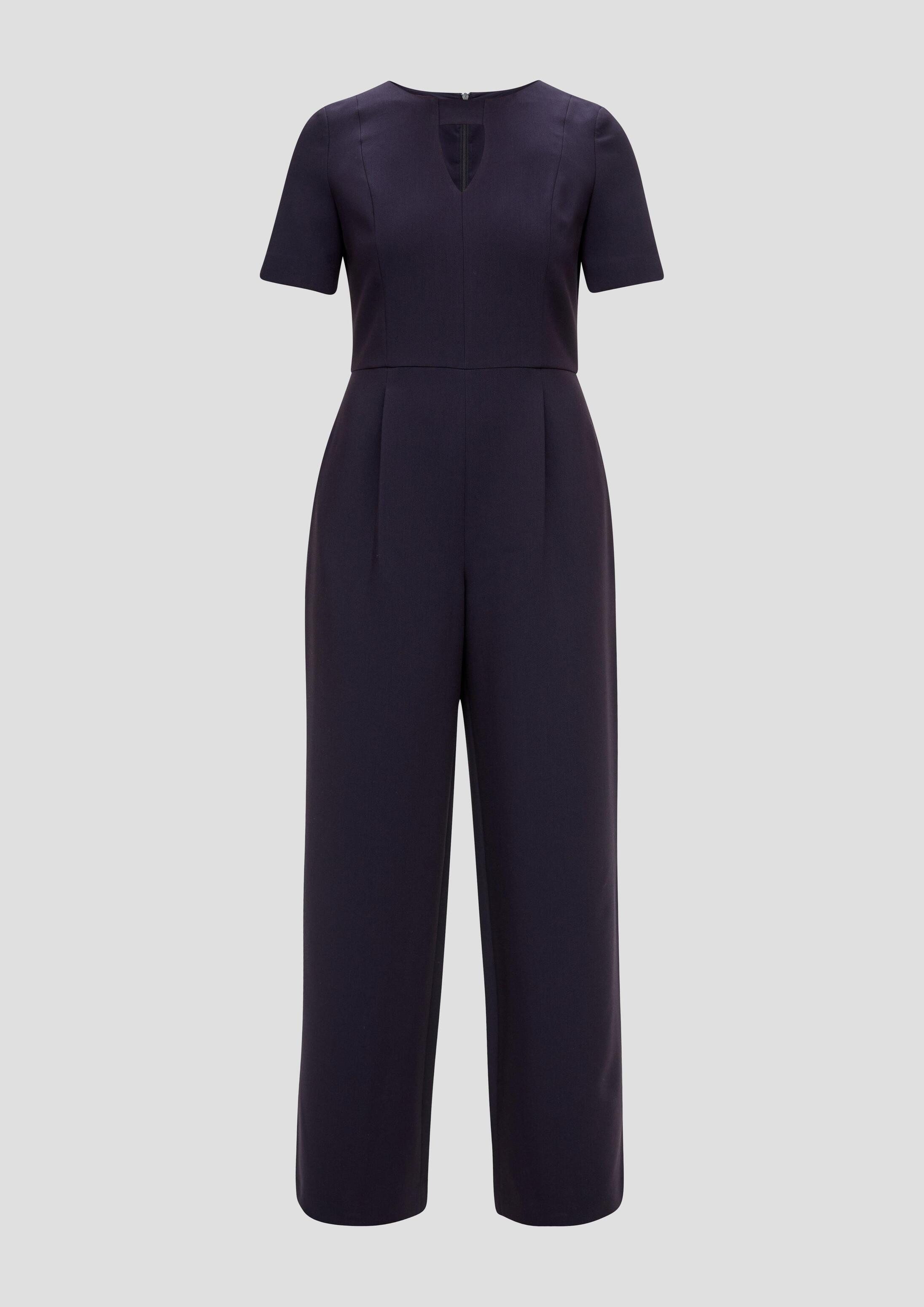 s.Oliver Jumpsuit Overall Overall mit Cut-out-Detail