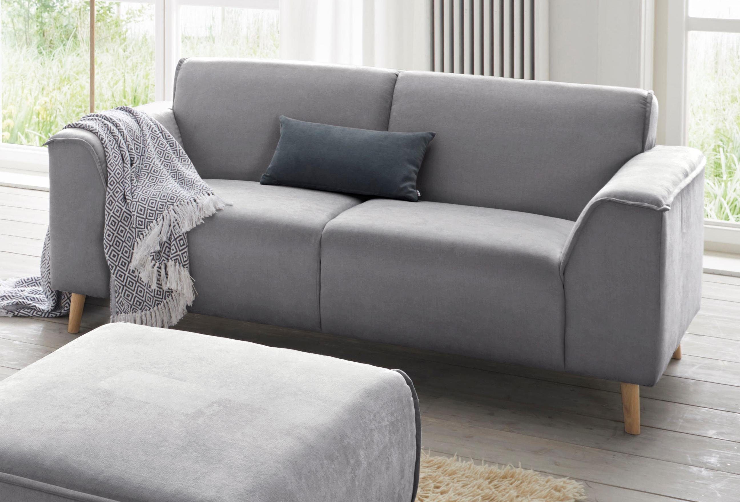 Home affaire 2-Sitzer Janek Scandic Design, elegant und zeitlos, mit Federk günstig online kaufen