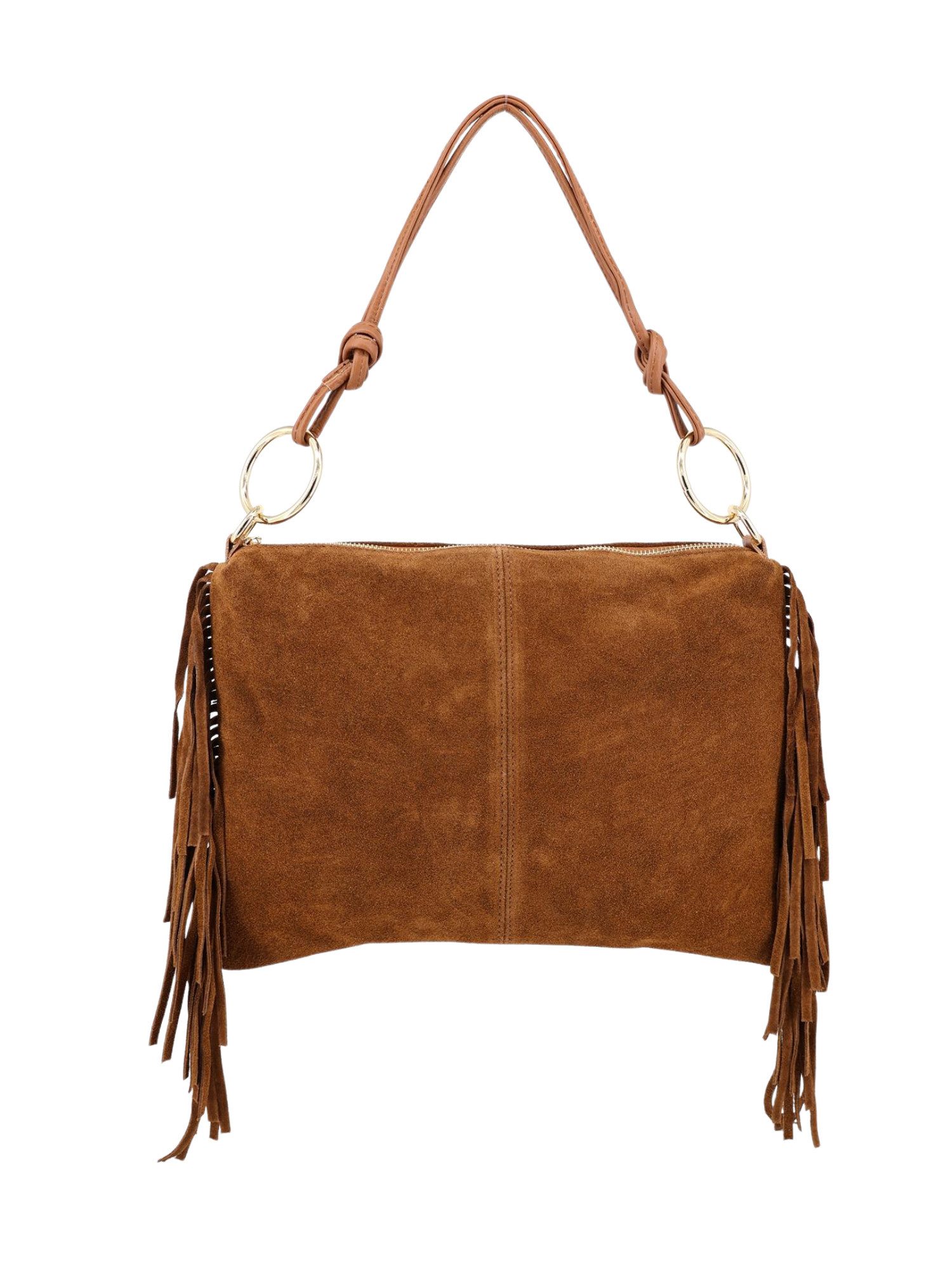 BRISE TASCHE Schultertasche Schultertasche mit Fransen günstig online kaufen