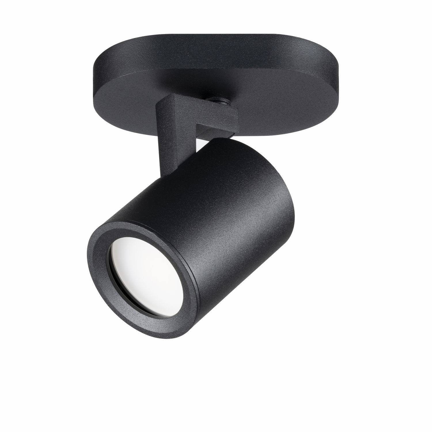 flammiger - 1 LEDANDO Deckenspots GU10 schwarz LED Deckenstrahler - Nirual Leuchtmitte LED für