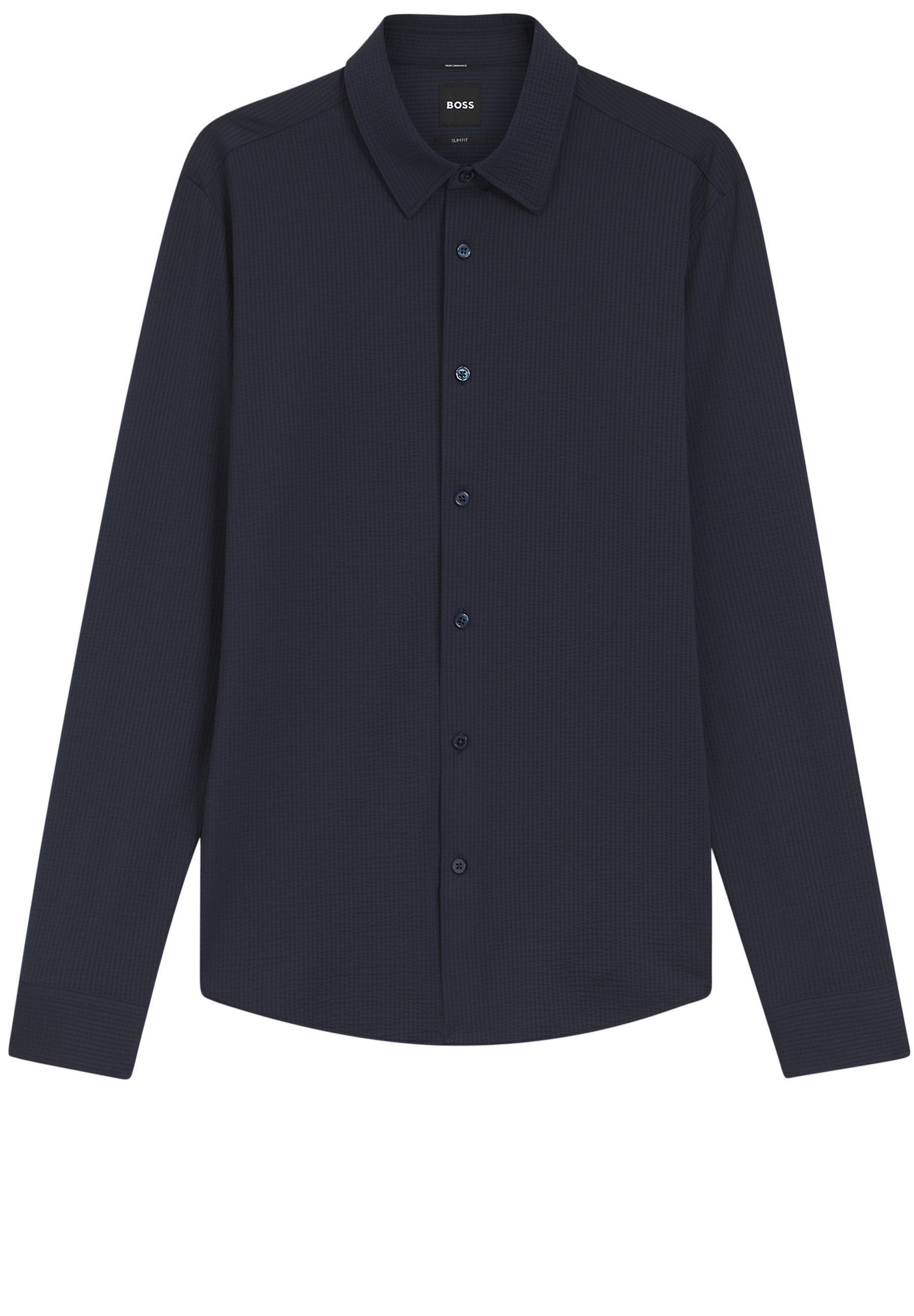 BOSS Langarmhemd P-ROAN-K-F-26 (1-tlg)