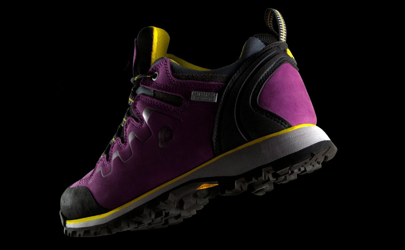 GUGGEN Mountain Wanderschuh PT024 Damenwanderschuh Wanderschuhe günstig online kaufen