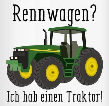 Shirtracer Spardose Rennwagen Ich habe einen Traktor - Geschenk Landwirt Trecker Bauer Ges, (1-tlg), Traktor
