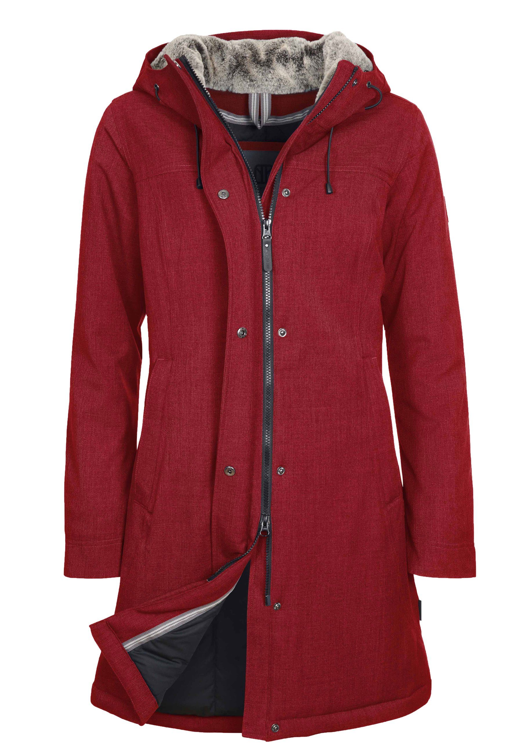 Elkline Winterjacke Apres Ski tailliert geschnitten warm gefüttert und wasserdicht