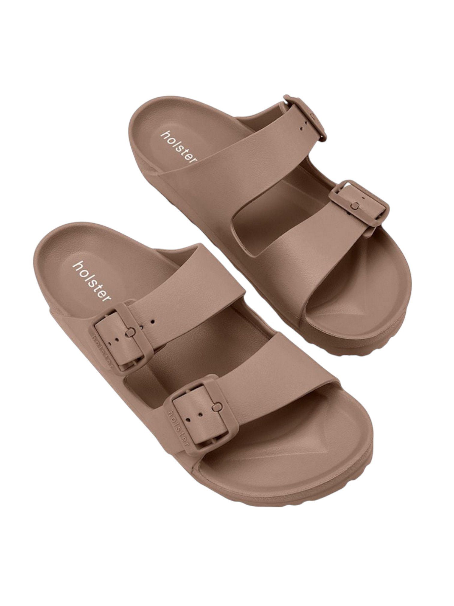 Holster Sundreamer Slide hellbraun Damen/Herren Sandale