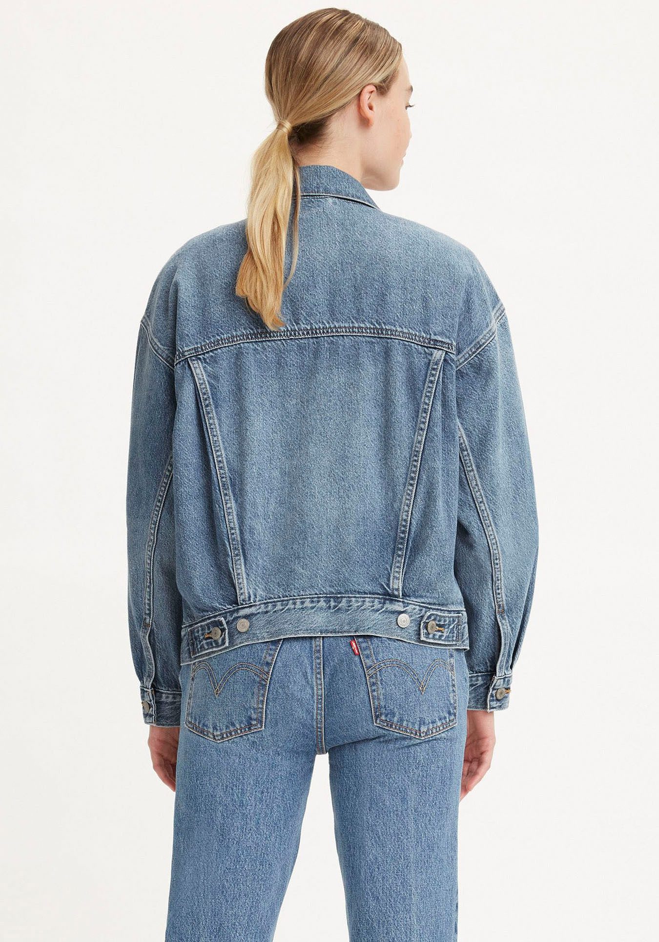 Levi's® Jeansjacke 90S TRUCKER mit Umlegekragen günstig online kaufen