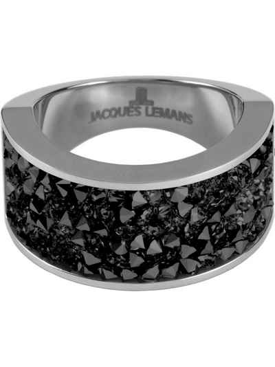 Jacques Lemans Fingerring, Swarovski-Kristall