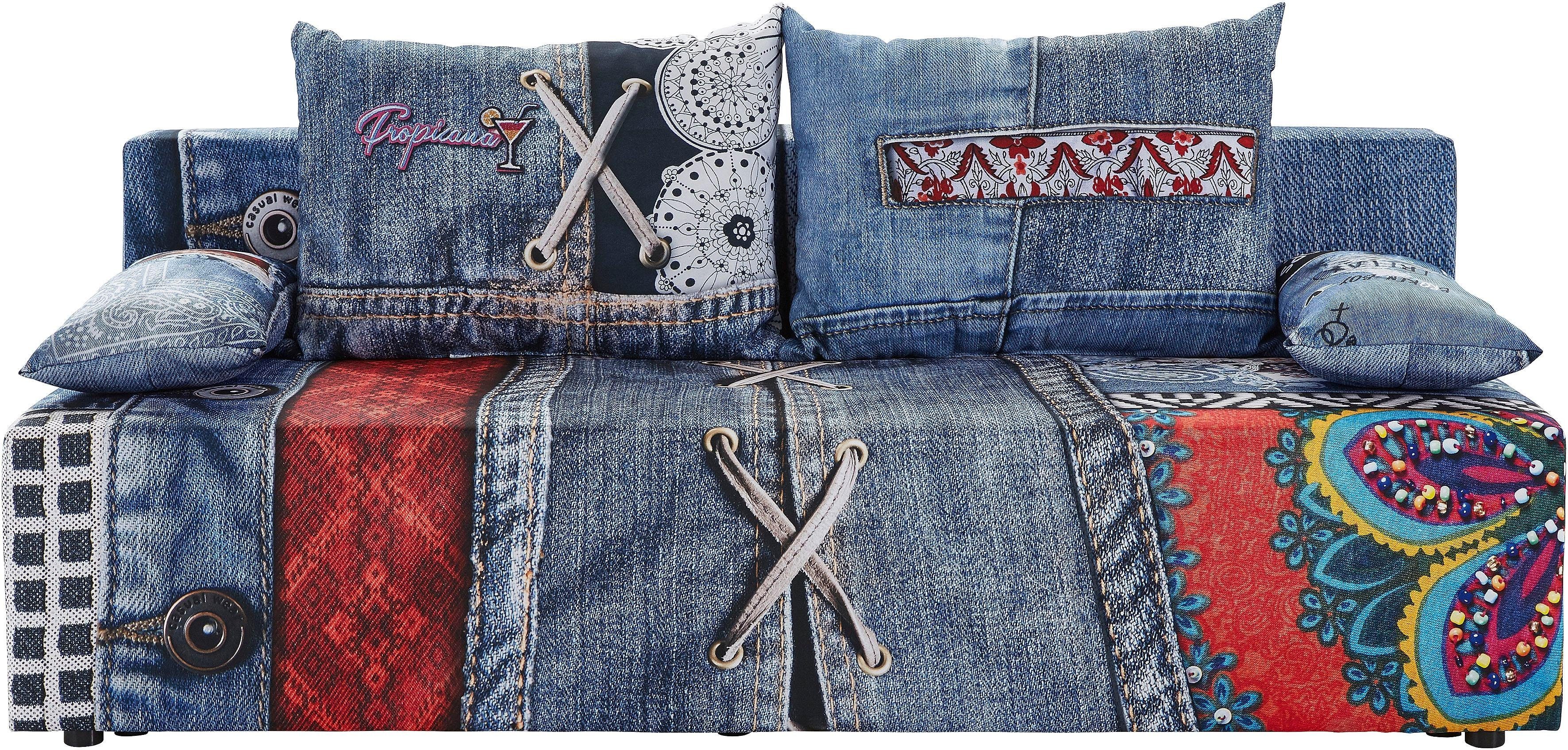 exxpo - sofa fashion Schlafsofa Extravagantes günstig online kaufen