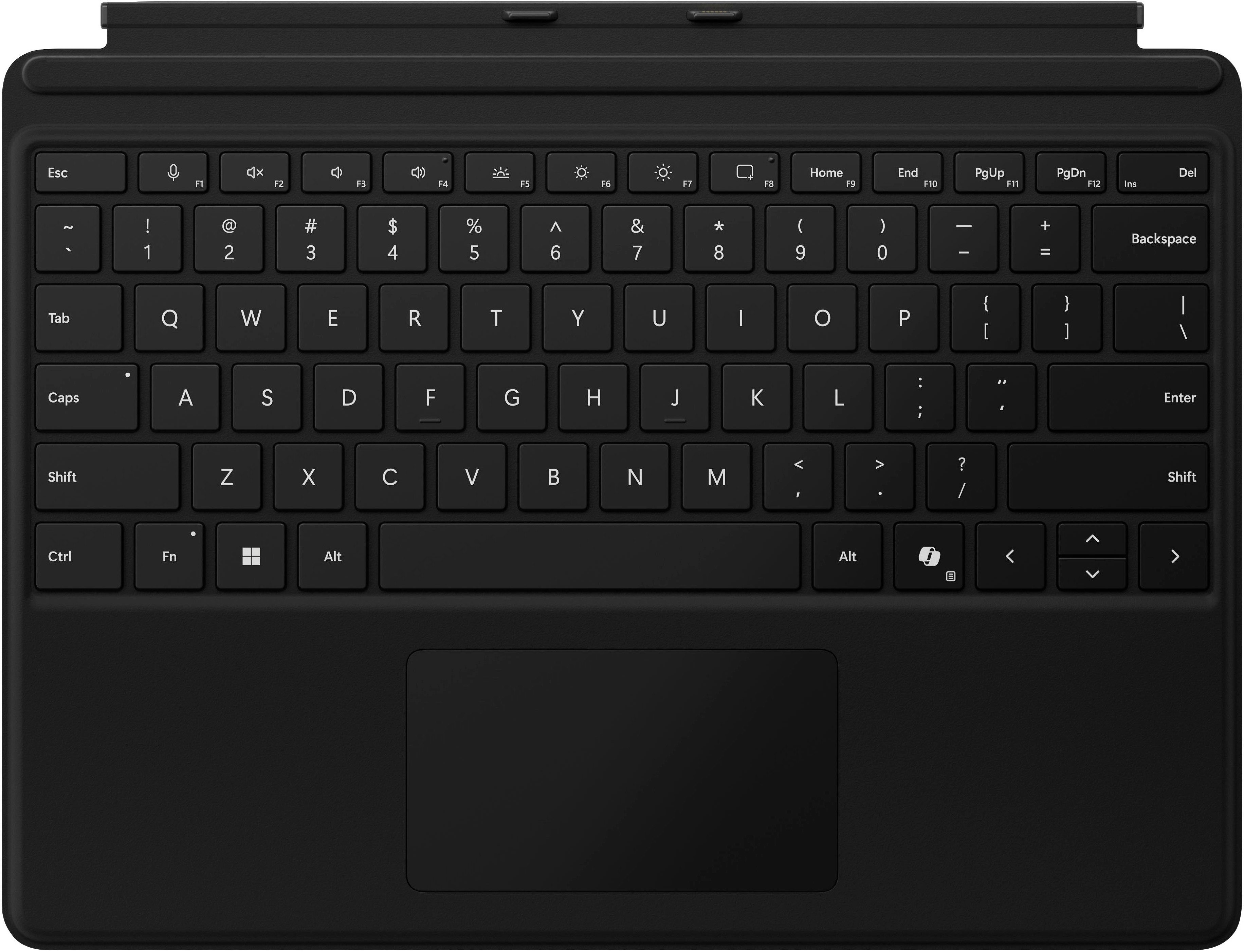 Microsoft Surface Pro Signature Keyboard Tastatur mit Touchpad
