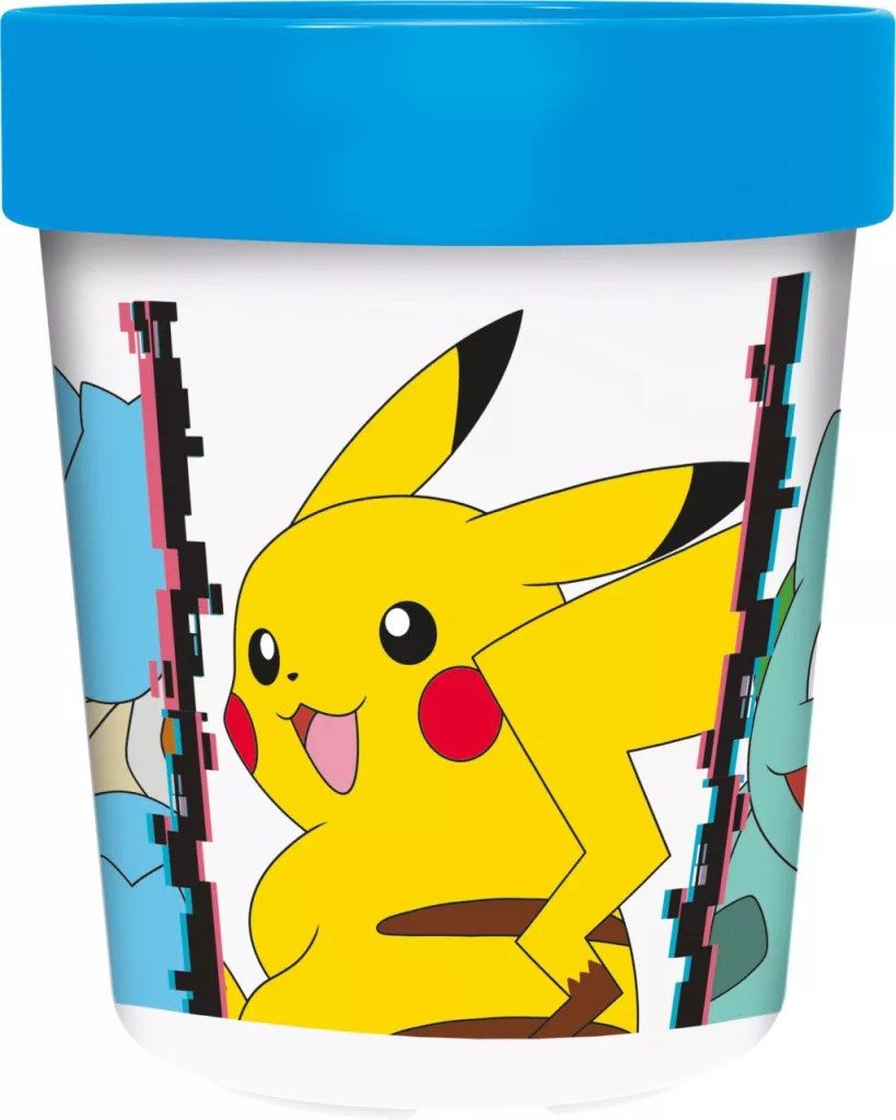 POKÉMON Trinkflasche Pokémon Original Team rutschfester Becher 260 ml