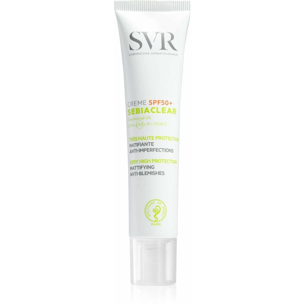 SVR Gesichtspflege Sebiaclear Creme Spf50 50ml