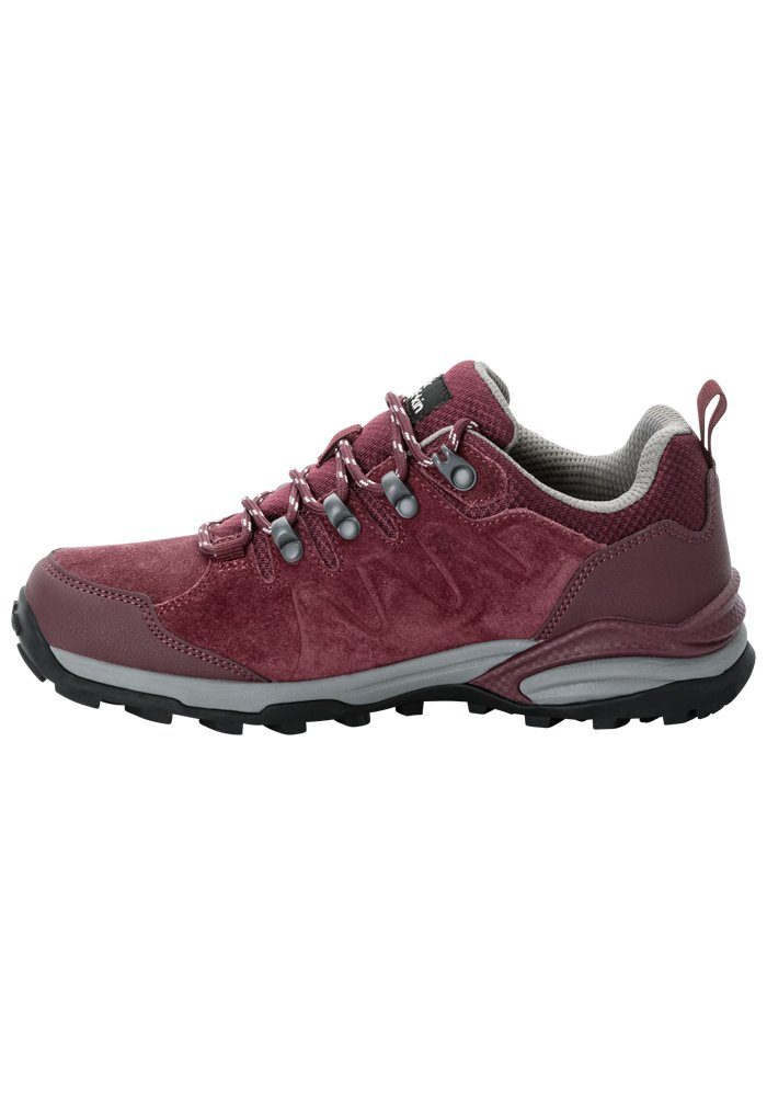 Jack Wolfskin REFUGIO TEXAPORE LOW W Hikingschuh