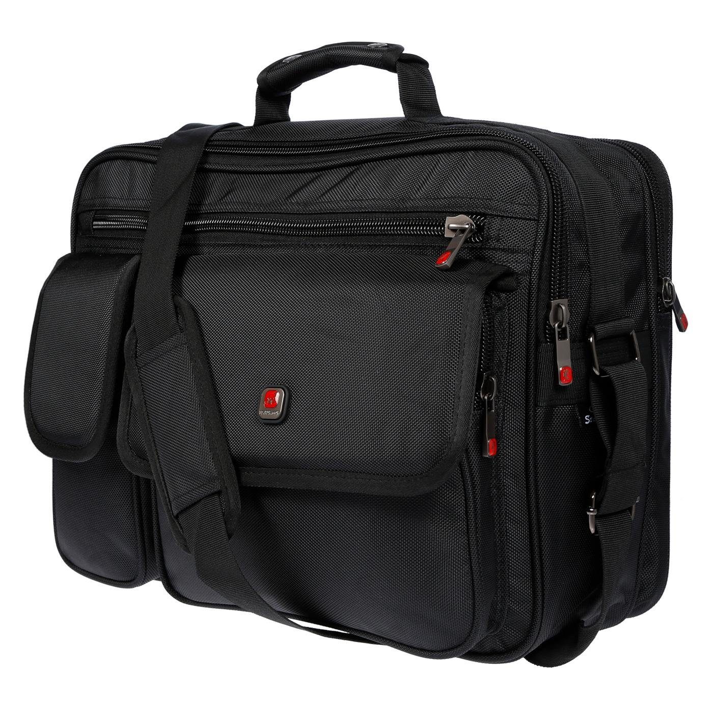 Umhängetasche Umhängetasche Laptoptasche 17 Zoll Herren Tasche