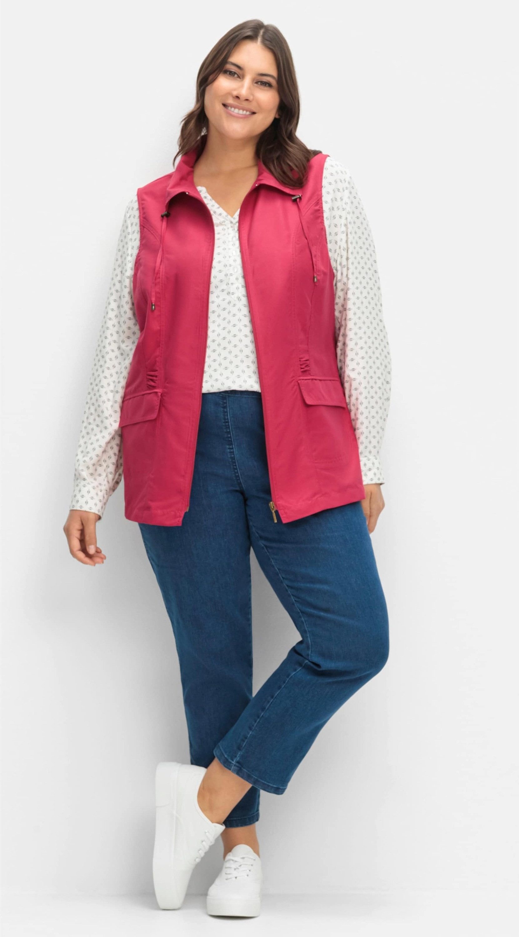 Sieh an! Jerseyweste Weste günstig online kaufen