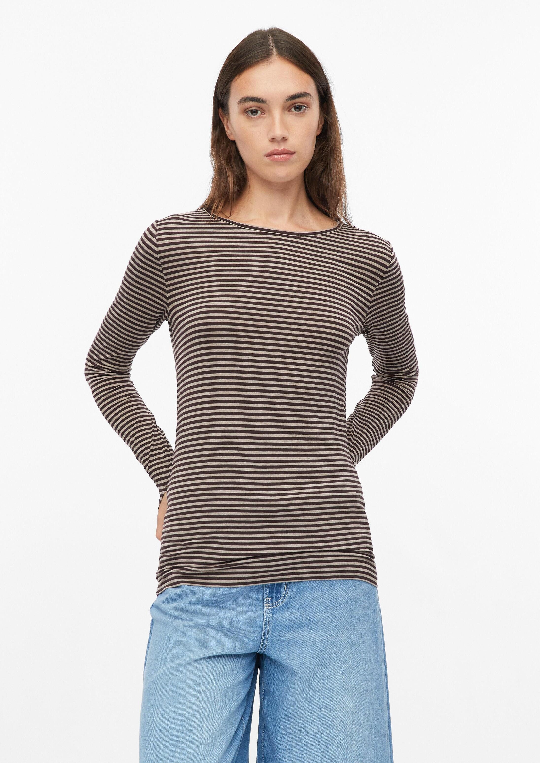 s.Oliver Langarmshirt T-Shirt Langarmshirt im Slim Fit aus weichem Jersey