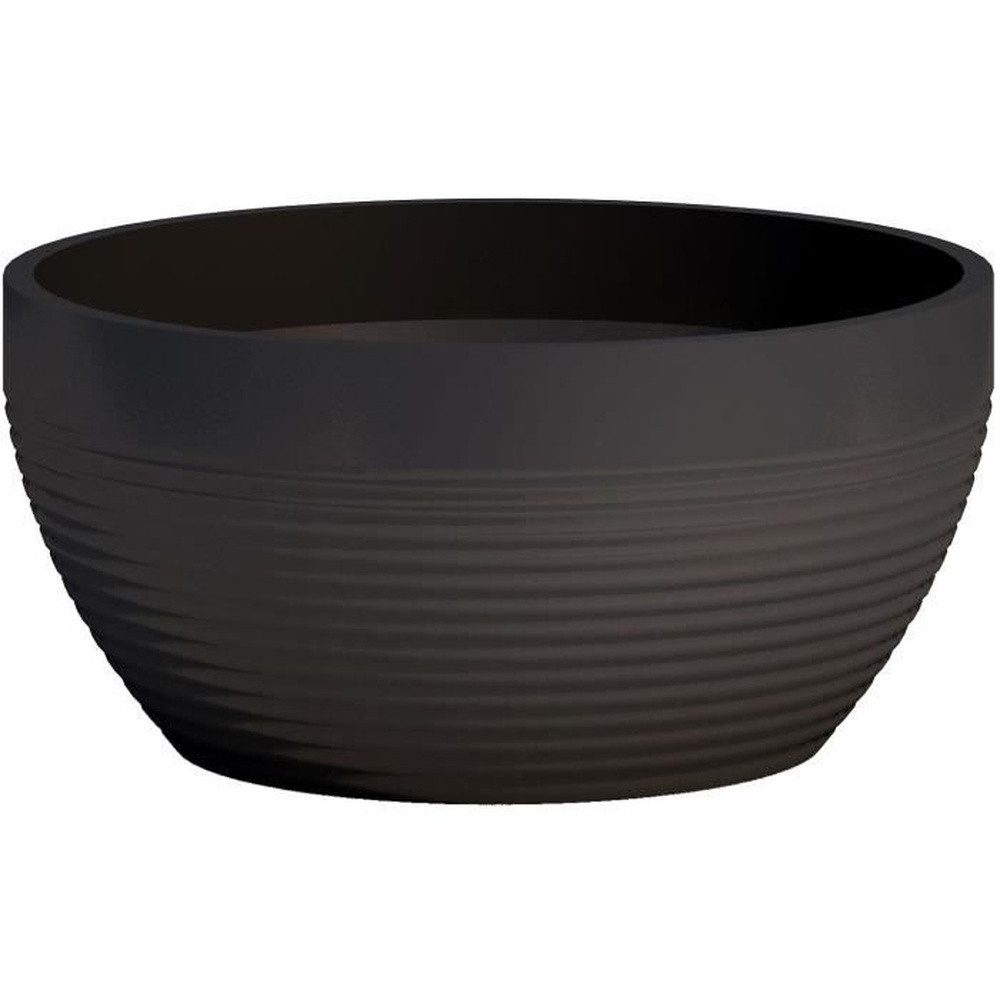 GARDEN ID Blumentopf Becher – GARDEN ID – Green Care Impact Black-Anth – 35 x 16 cm