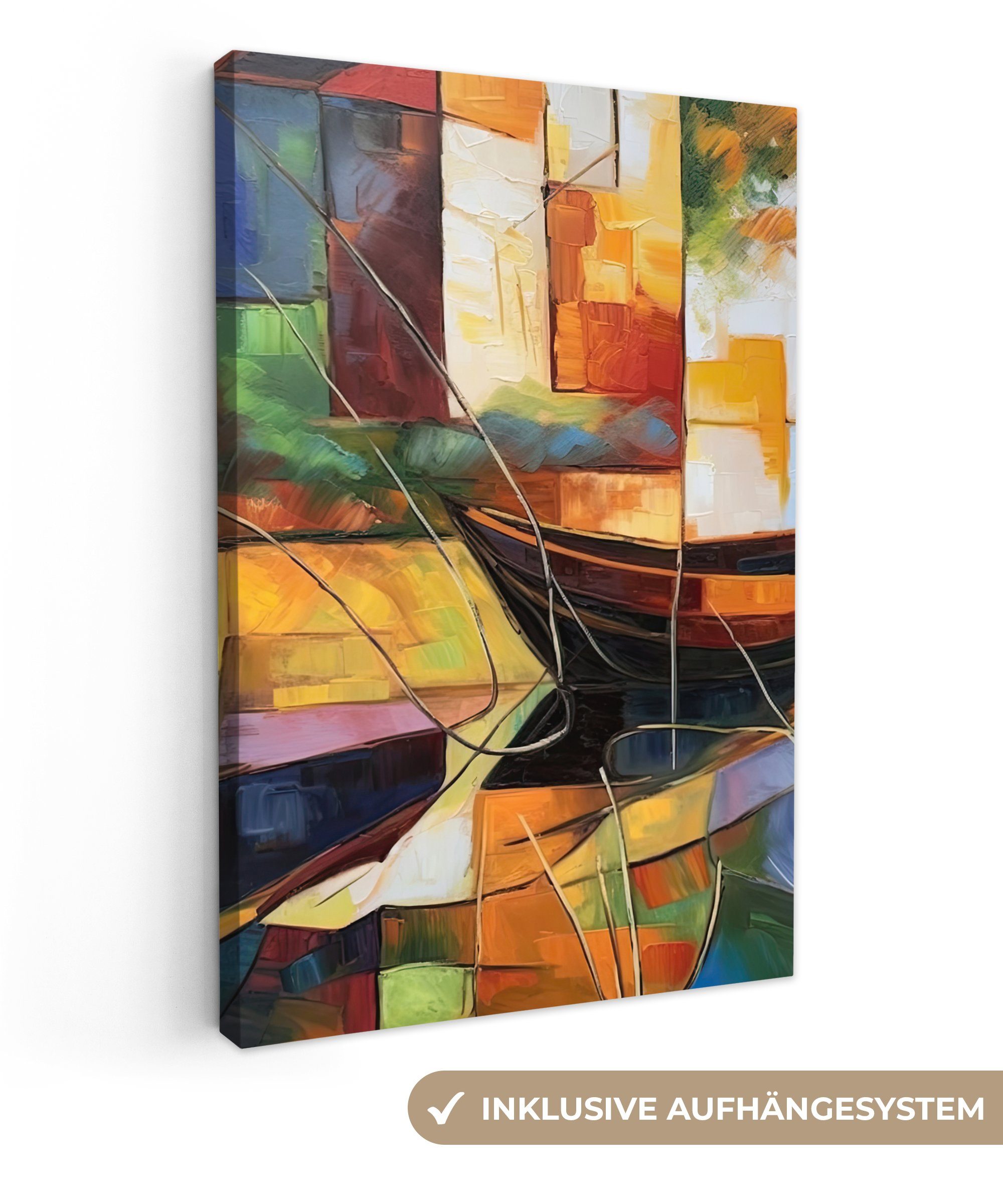 OneMillionCanvasses® Leinwandbild Abstrakt - Kunst - günstig online kaufen