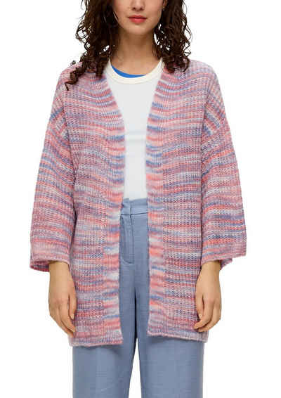 s.Oliver Cardigan in Woll-Optik und 3/4 Arm