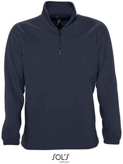 SOLS Fleecepullover Half-Zip Fleece Ness