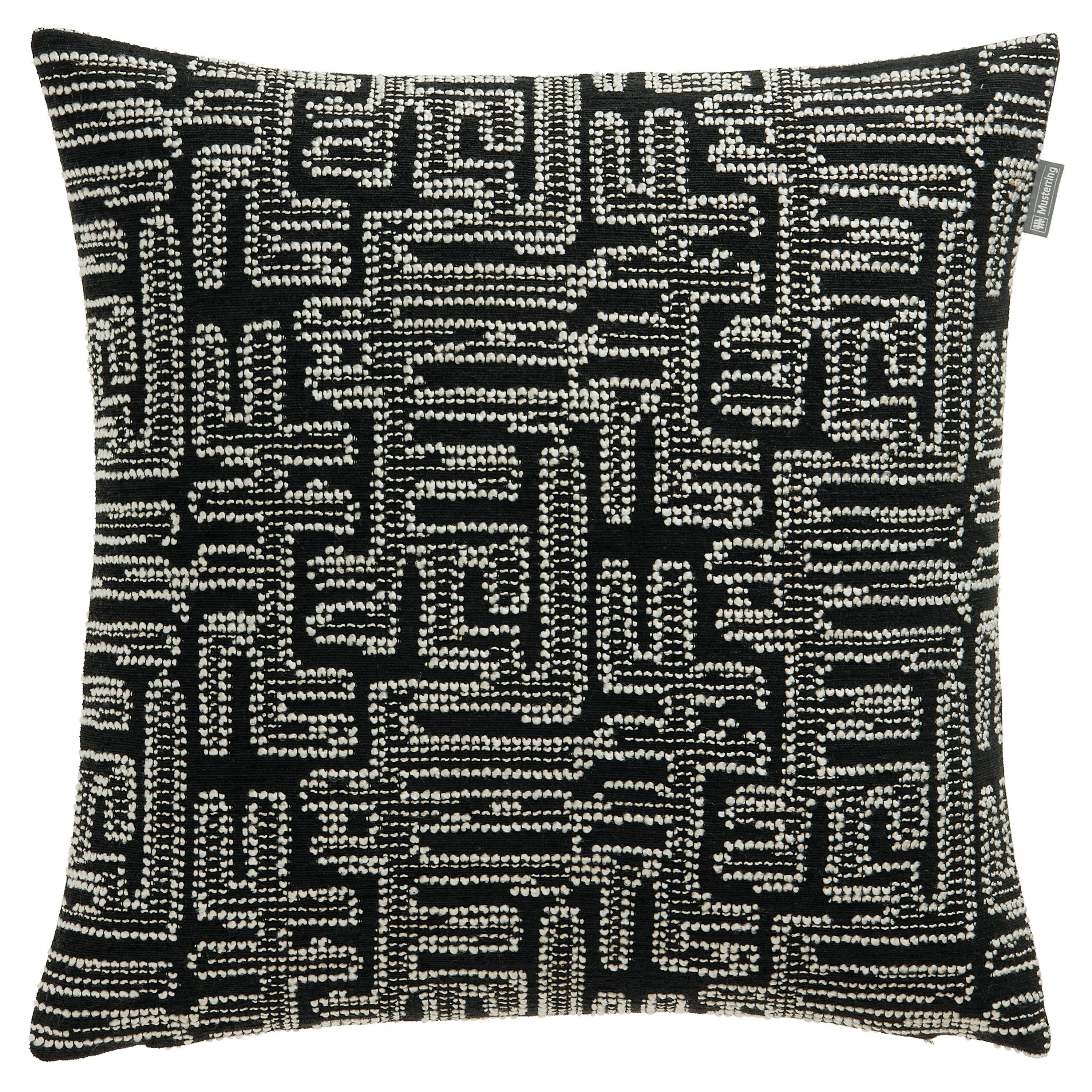 Musterring Dekokissen Twist, mit modernem, graphischem Dessin