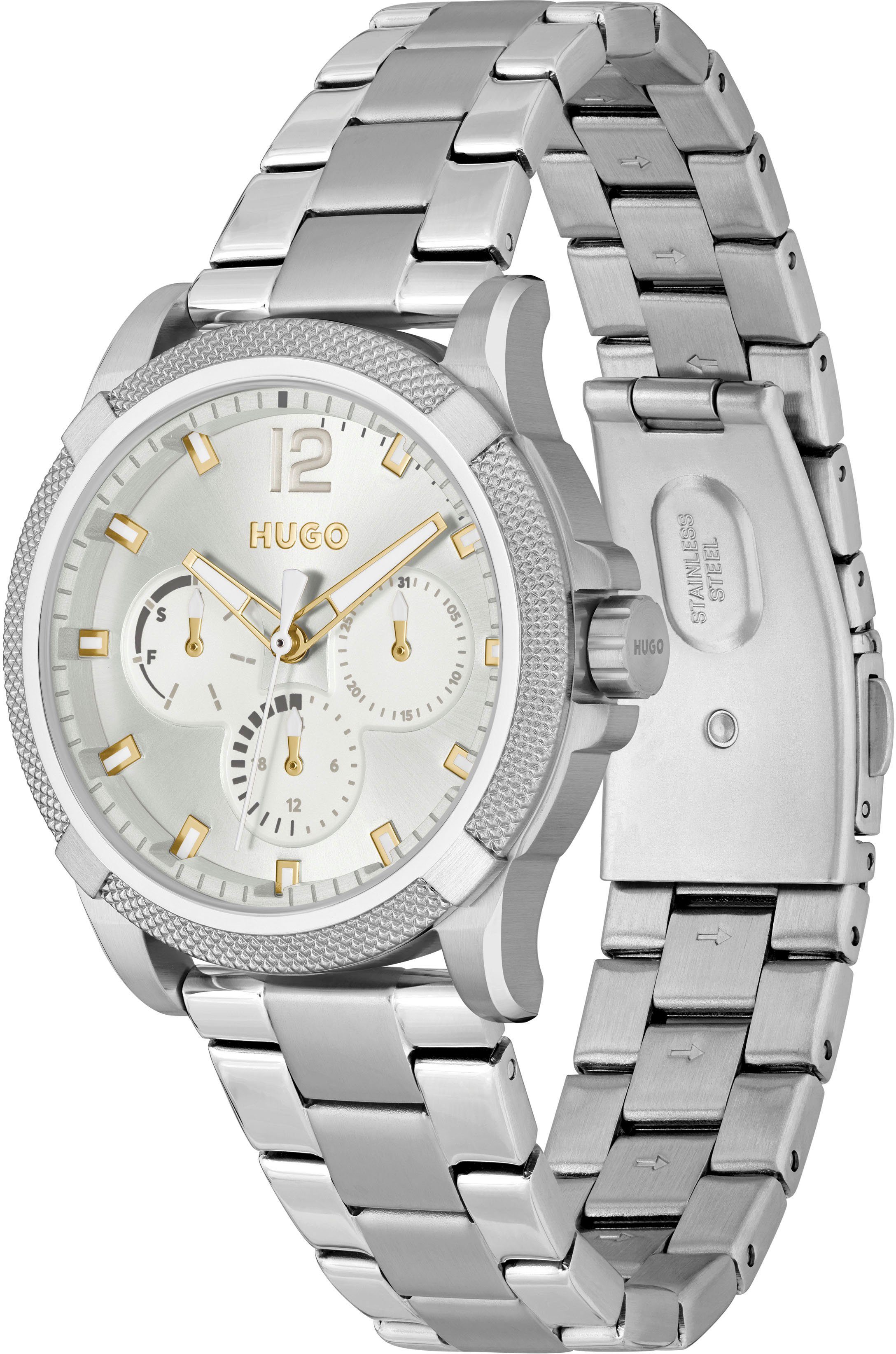 HUGO Multifunktionsuhr 1540138 #IMPRESS - FOR HER