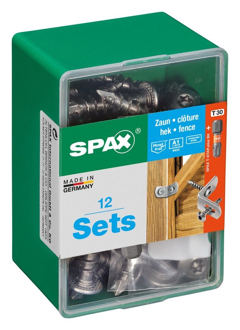 Spax 35 - SPAX 24 30 Stk. Holzbauschraube Zaunverbinder TX x mm 7.0