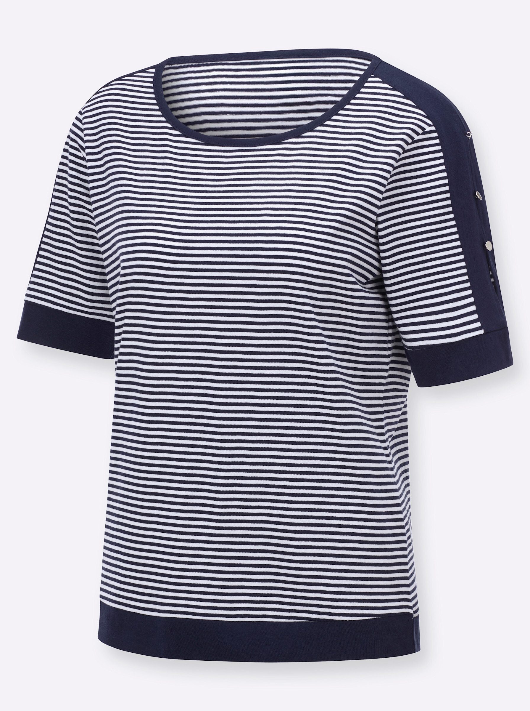 Witt T-Shirt Ringelshirt Kurzarm günstig online kaufen