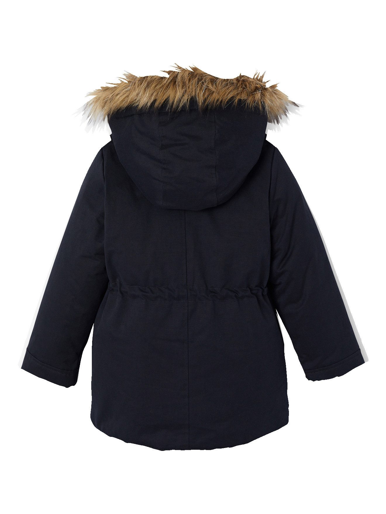 vertbaudet Parka Mädchen Winterjacke Recycling-Polyester