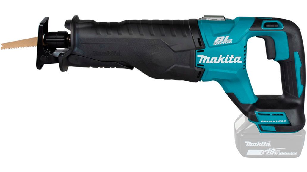 Makita Akku-Säbelsäge DJR187ZK, Set, 18 V, ohne Akku, mit Transportkoffer – Bild 4 von 5