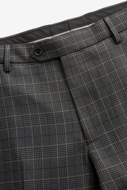Next Anzughose Tailored-Fit-Anzughose mit kleinem Karomuster (1-tlg)