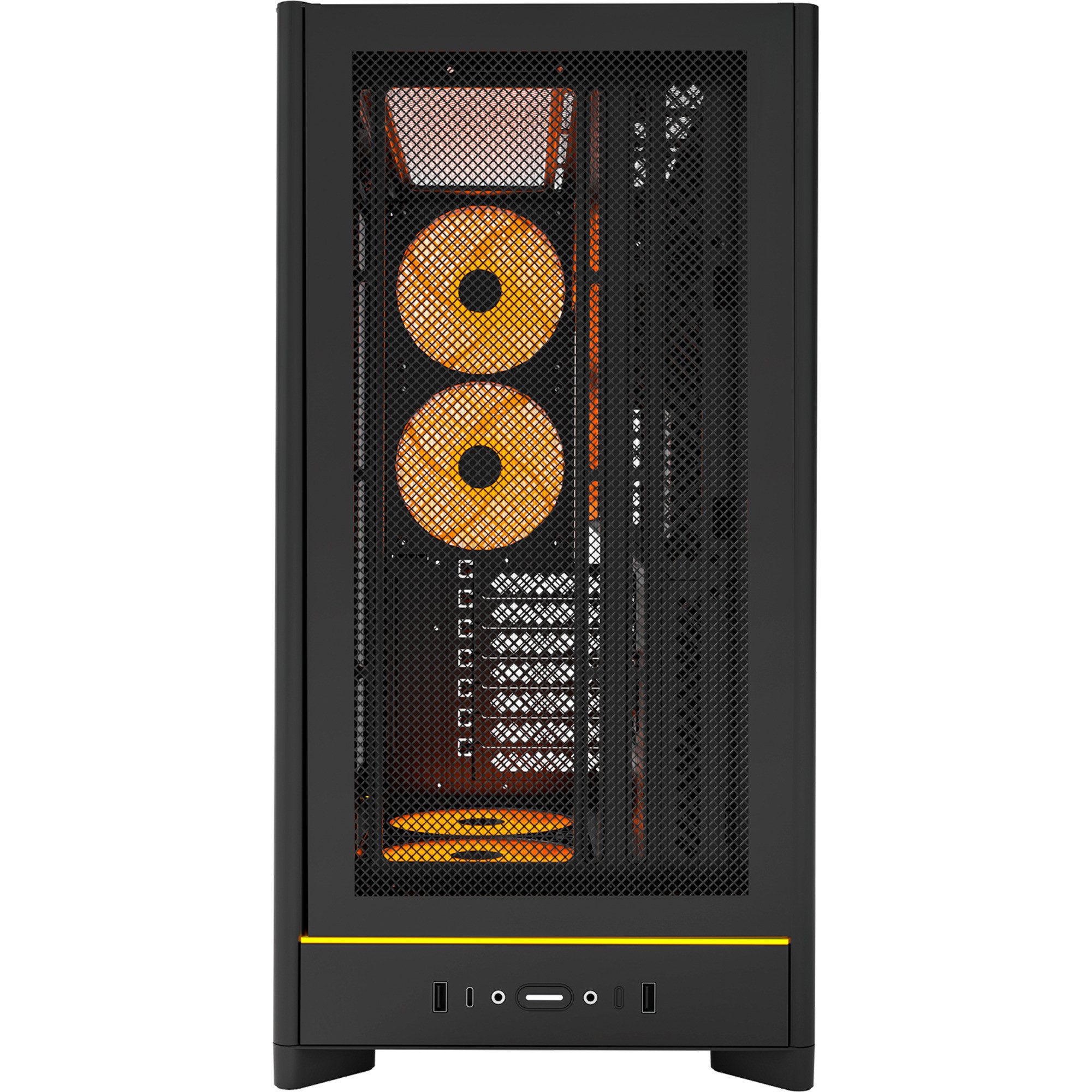 MONTECH PC-Gehäuse Montech HS01 PRO, Tower-Gehäuse, (Tempered Glass)