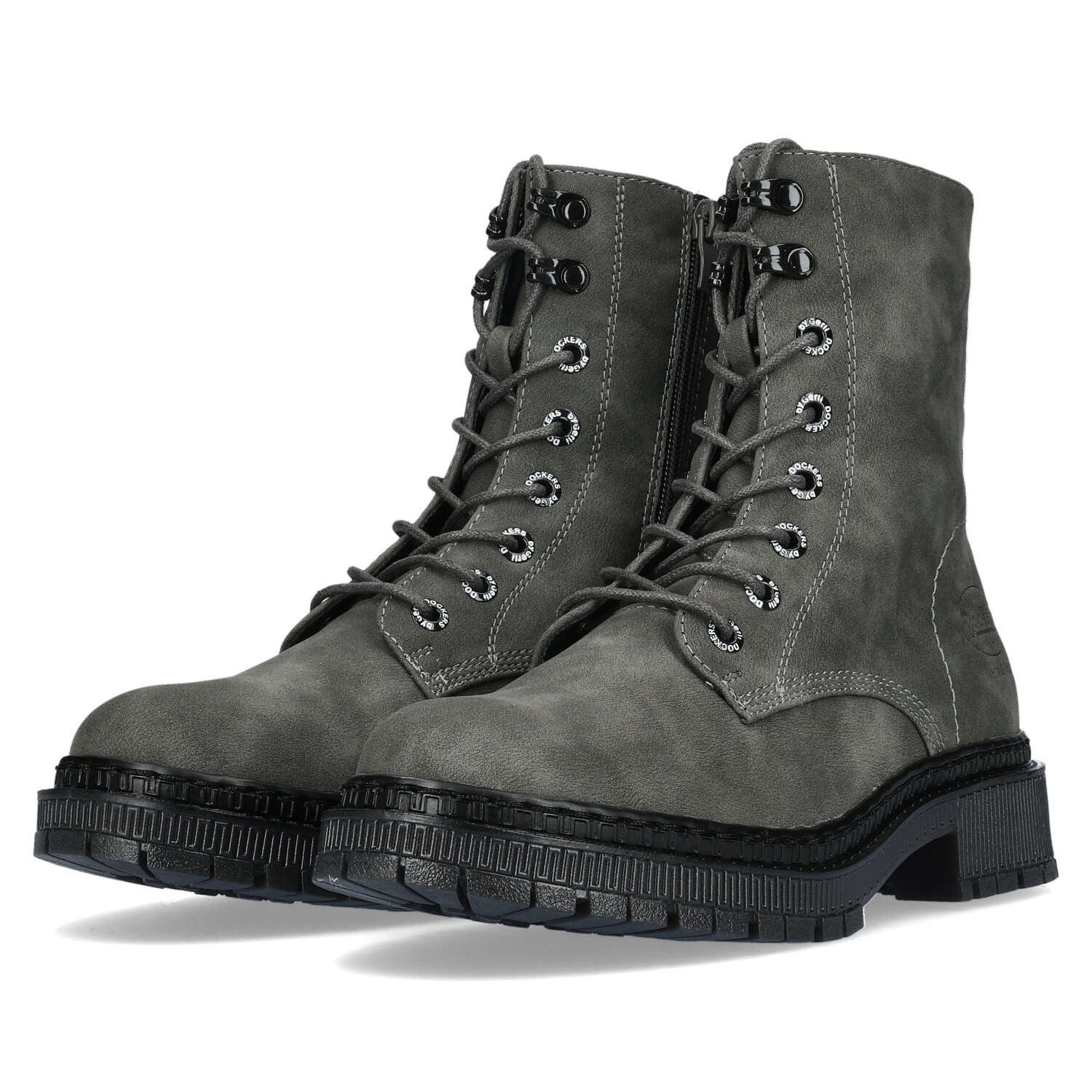 Dockers by Gerli Dockers by Gerli 57BI201 Dunkelgrau/Schwarz Sneaker günstig online kaufen