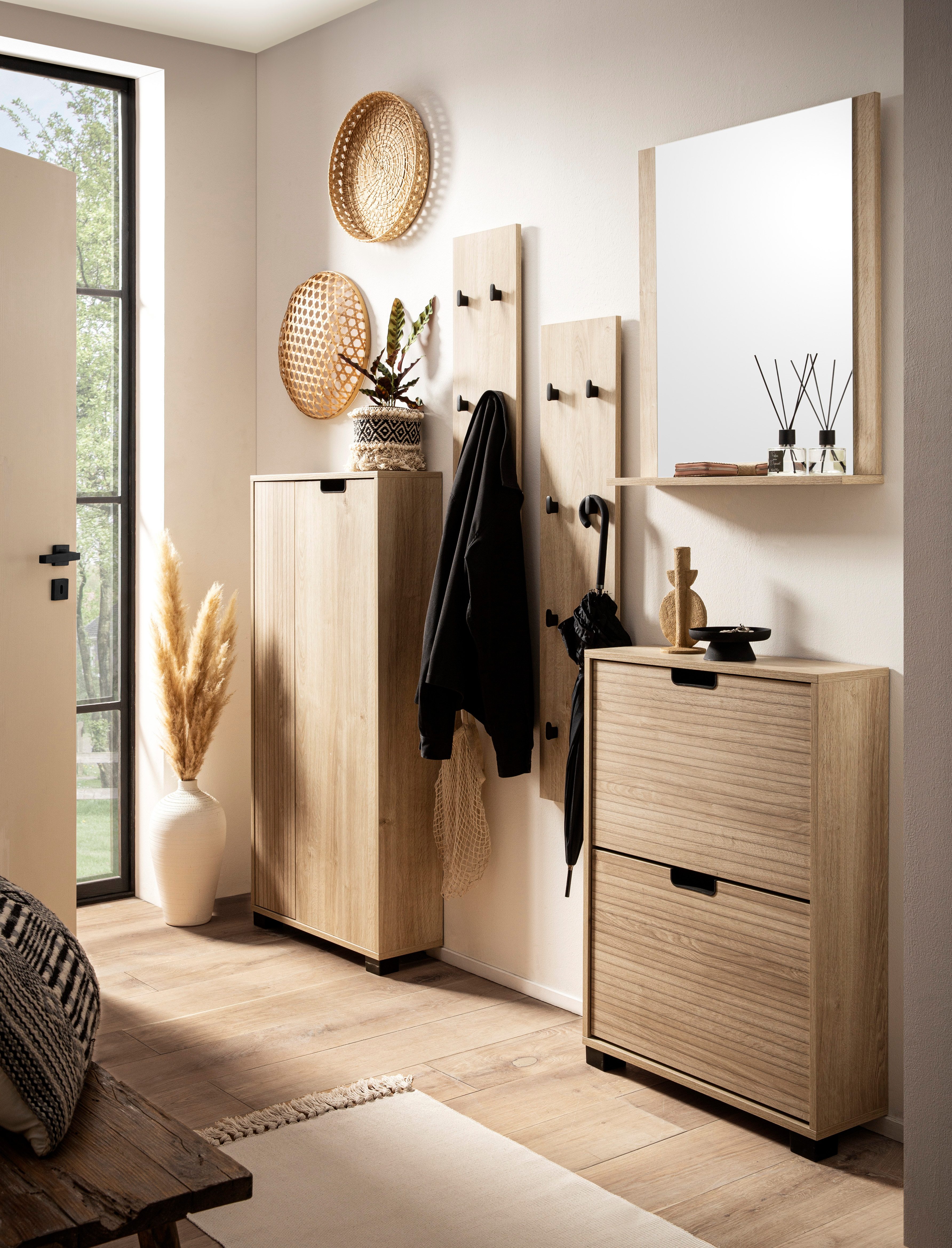 Schildmeyer Midischrank Emmik, Breite 60 cm, platzsparend, verstellbare Ein günstig online kaufen