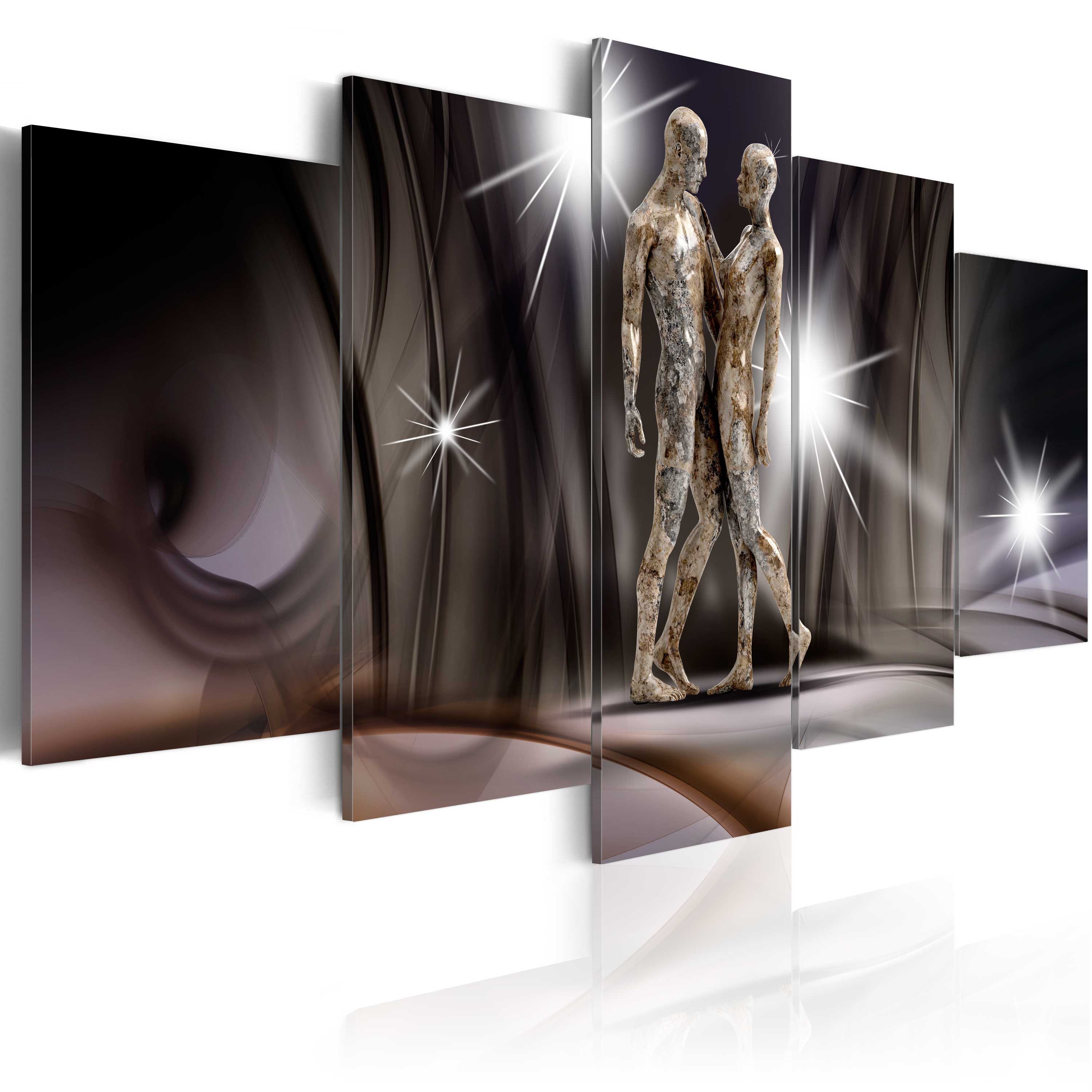 Artgeist Wandbild Golden touch günstig online kaufen