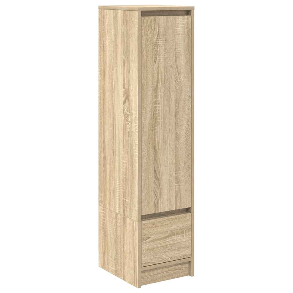 vidaXL Highboard Highboard Sonoma-Eiche 29,5x34x119,5 cm günstig online kaufen