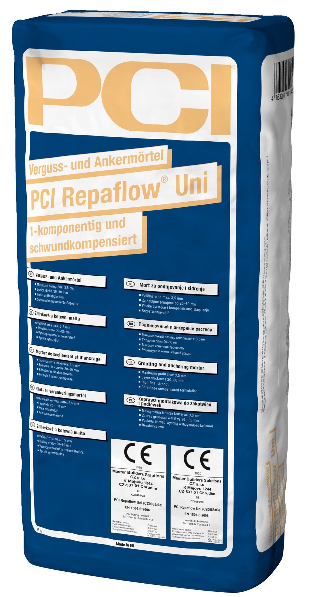 PCI Zement PCI Repaflow® Uni grau 25 kg 25