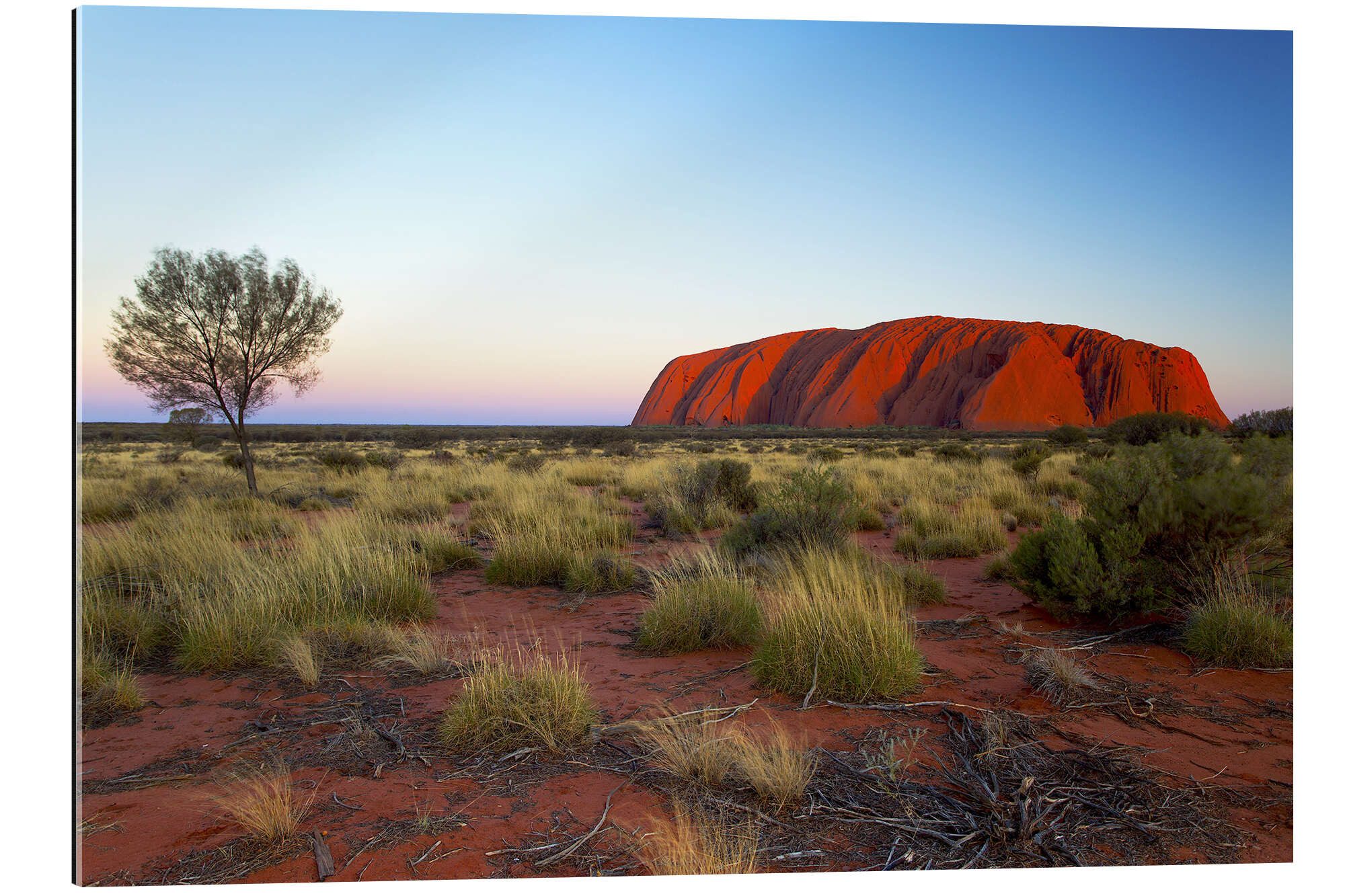 Posterlounge XXL-Wandbild Ian Trower, Uluru, Australien, Fotografie