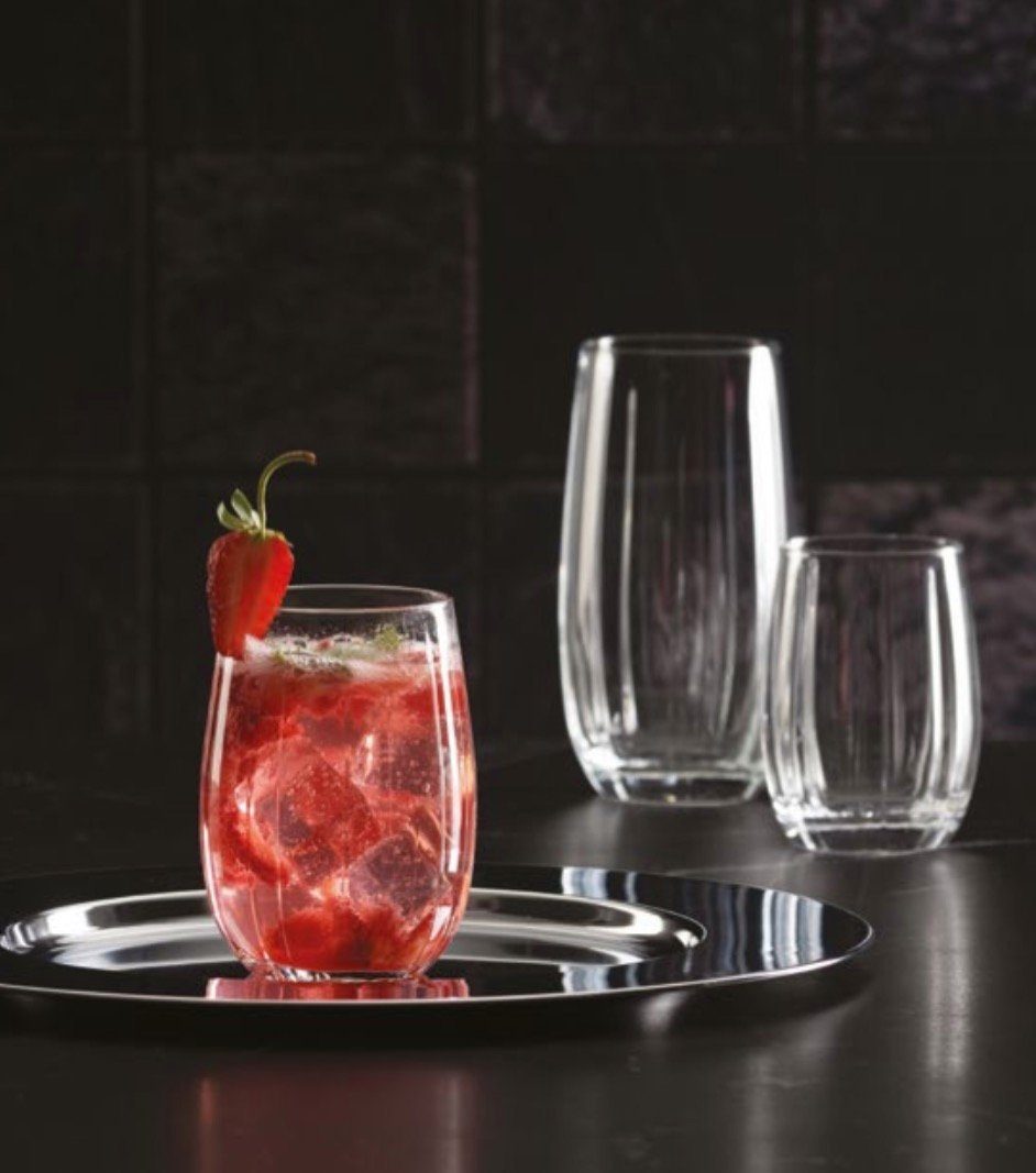 Pasabahce Glas Linka 420405 3-Teilig Trinkglas Su Bardagi Gläser Wassergläser, 3-tlg. – Bild 2 von 3